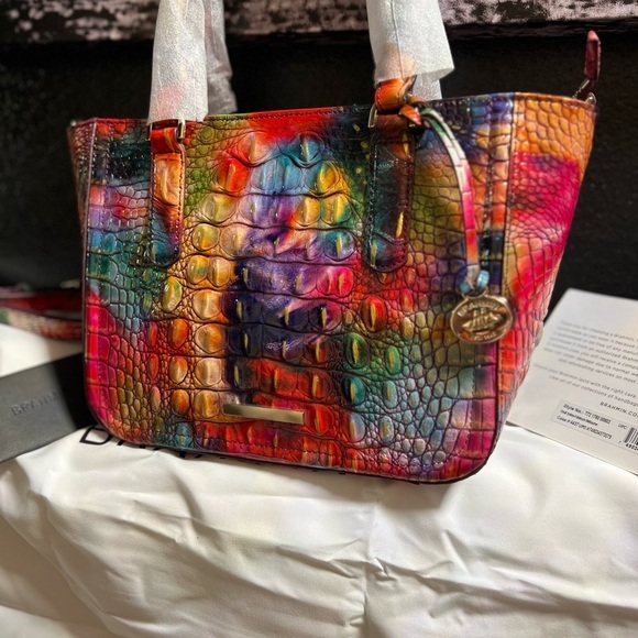 💓🌺NWT-BRAHMIN FALL STRUCK SMALL ASHLEE MELBOURNE TOTE💓🌺 - Picture 11 of 11